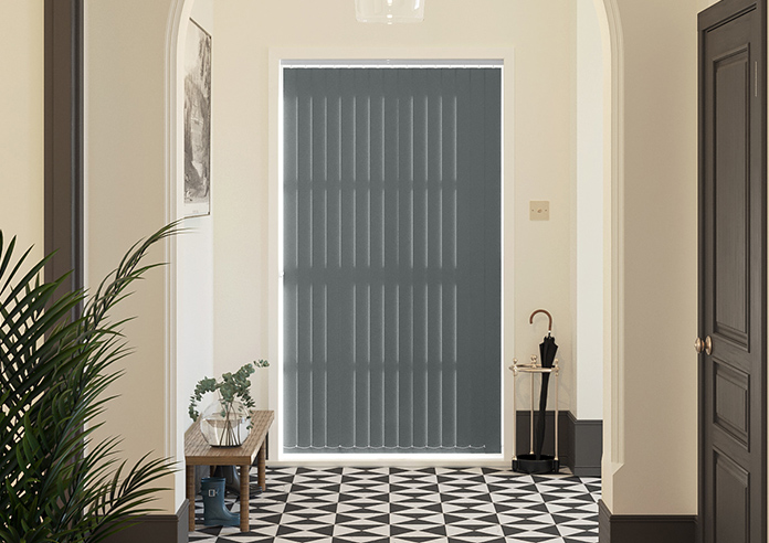 Roma (FR), Pewter - Vertical Blind - Image 6